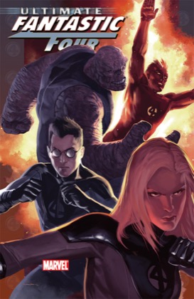 Cover of Ultimate Fantastic Four #50