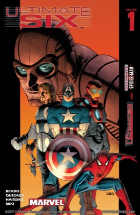 Cover of Ultimate Six #1