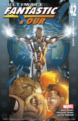 Cover of Ultimate Fantastic Four #42