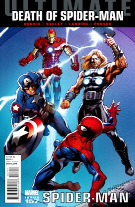 Cover of Ultimate Spider-Man #157