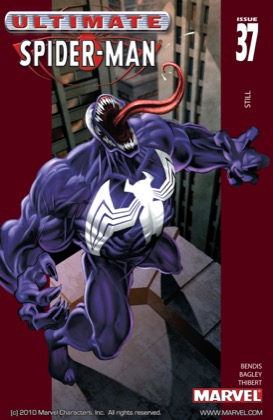 Cover of Ultimate Spider-Man #37