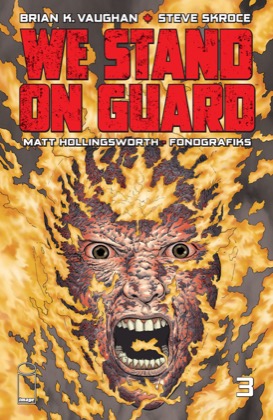 Cover of We Stand On Guard #3