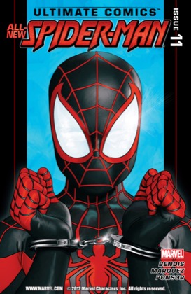 Cover of Ultimate Comics Spider-Man #11