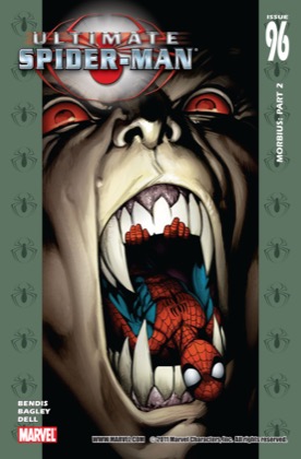 Cover of Ultimate Spider-Man #96