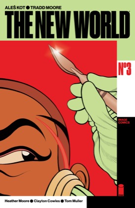 Cover of The New World #3
