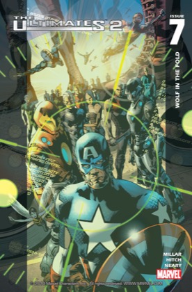 Cover of Ultimates 2 #7