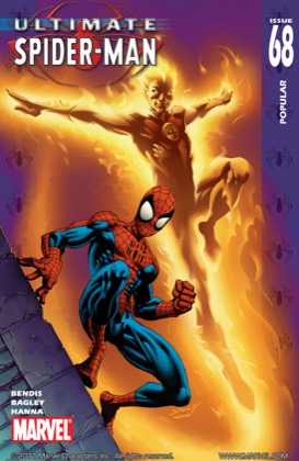 Cover of Ultimate Spider-Man #68