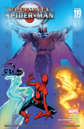 Cover of Ultimate Spider-Man #119
