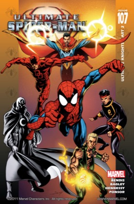 Cover of Ultimate Spider-Man #107