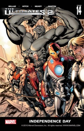Cover of Ultimates 2 #14