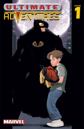 Cover of Ultimate Adventures #1