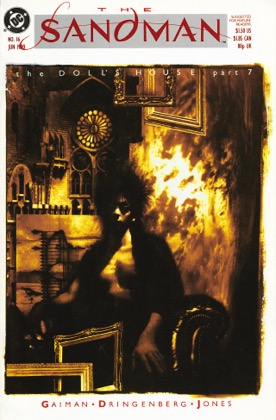 Cover of Sandman 016 - The Doll's House #7