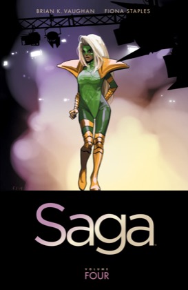 Cover of Saga Vol. #4