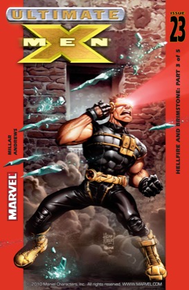Cover of Ultimate X-Men #23