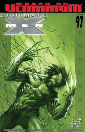 Cover of Ultimate X-Men #97