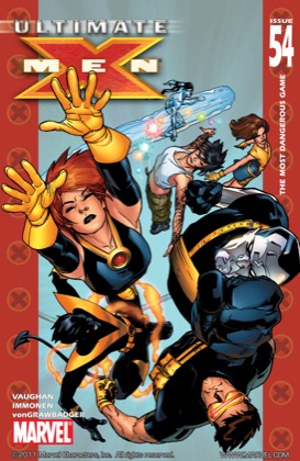 Cover of Ultimate X-Men #54