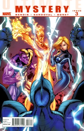 Cover of Ultimate Mystery #3