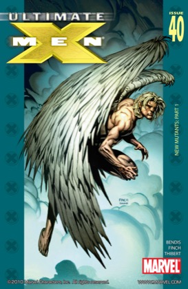Cover of Ultimate X-Men #40