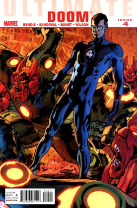 Cover of Ultimate Doom #4