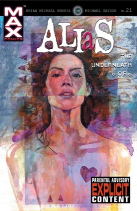 Cover of Alias #21