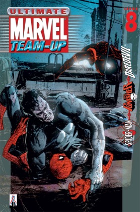 Cover of Ultimate Marvel Team-Up #8
