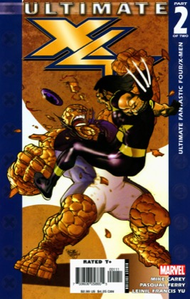 Cover of Ultimate X4 #2
