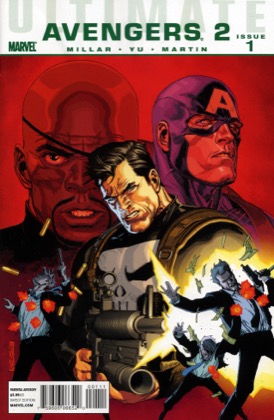 Cover of Ultimate Avengers 2 #1