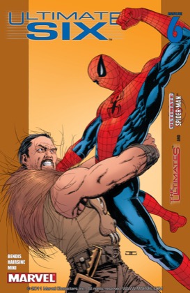 Cover of Ultimate Six #6