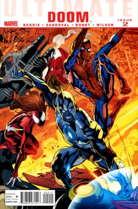 Cover of Ultimate Doom #2