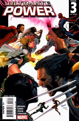 Cover of Ultimate Power #3