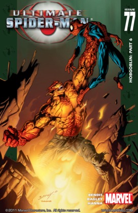 Cover of Ultimate Spider-Man #77