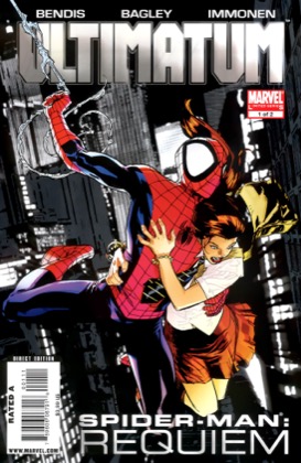 Cover of Ultimate Spider-Man - Requiem #1