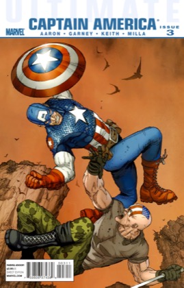 Cover of Ultimate Captain America #3