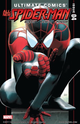 Cover of Ultimate Comics Spider-Man #4
