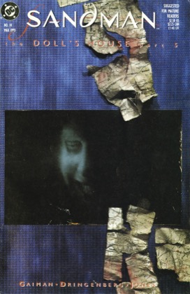 Cover of Sandman 014 - The Doll's House #5