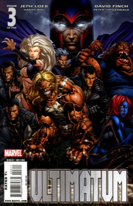 Cover of Ultimatum #3