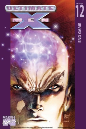 Cover of Ultimate X-Men #12