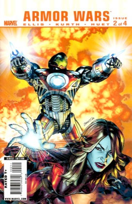Cover of Ultimate Armor Wars #2