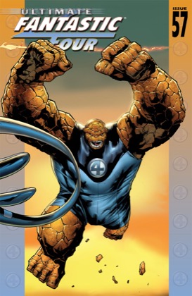 Cover of Ultimate Fantastic Four #57