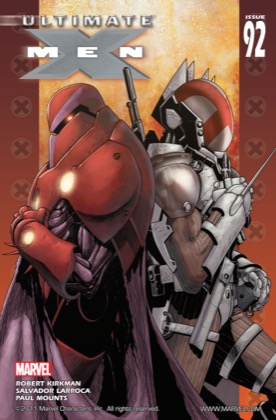 Cover of Ultimate X-Men #92