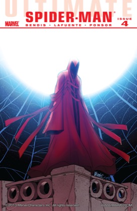 Cover of Ultimate Spider-Man #4