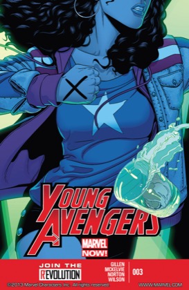 Cover of Young Avengers #3