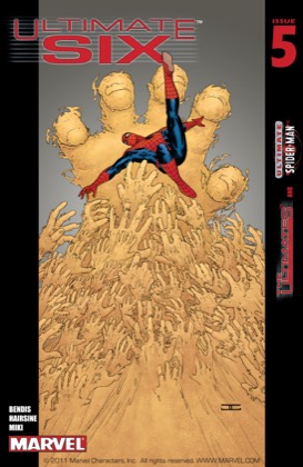 Cover of Ultimate Six #5
