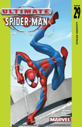 Cover of Ultimate Spider-Man #29