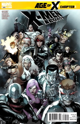 Cover of 02 X-Men Legacy #245