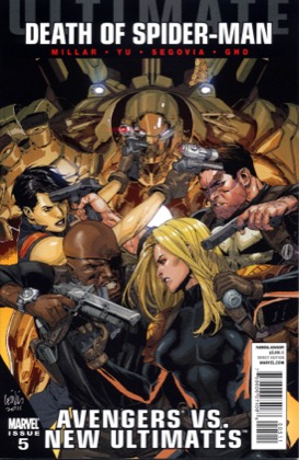 Cover of Ultimate Avengers vs New Ultimates #5