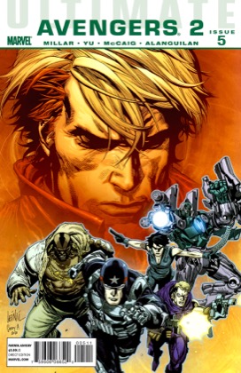Cover of Ultimate Avengers 2 #5