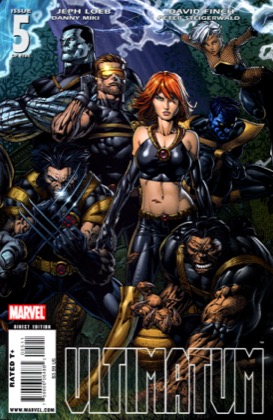 Cover of Ultimatum #5