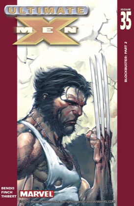 Cover of Ultimate X-Men #35