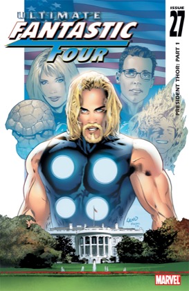 Cover of Ultimate Fantastic Four #27